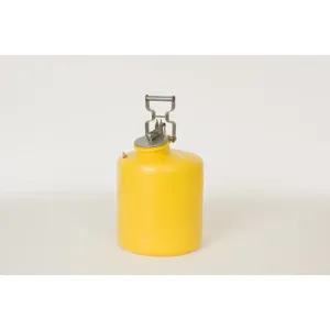 EAGLE 1521 Disposal Can, 5 Gallon, Poly - Yellow | AG8DHG