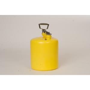 EAGLE 1539 Type I Safety Can, 12-1/2 In Dia x 17 In H, 5 Gallon, Yellow | AG8DGF