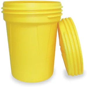 EAGLE 1600SL Lab Packs with Screw-On Lid, Yellow, 114L Capacity, 57.2cm x 57.2cm Size | AC8LFC EDR1600SYL / 3BE86