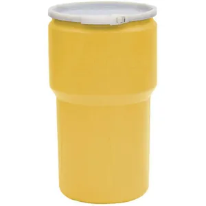 EAGLE 1610Y Hazardous Material Storage Drum 14 Gal | AD2TWQ 3UAZ7