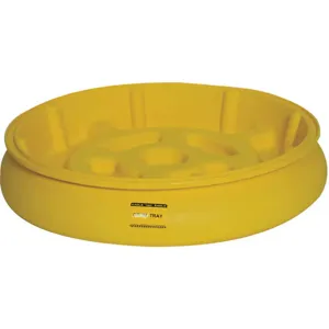 EAGLE 1614 Drum Spill Tray 10 Gal | AD9FDR 4RF60