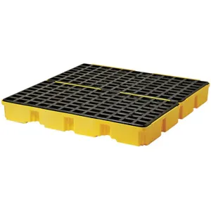 EAGLE 1634 Drum Spill Containment Pallet 4 Drum 10k Lb. | AE2MGN 4YF77