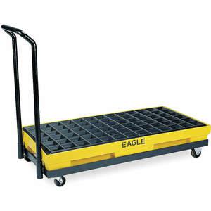 EAGLE 1637 Drum Spill Platform Cart | AE6CQX 5PW02