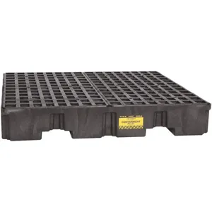 EAGLE 1645BND Spill Containment Pallet, Low Profile, 51-1/2 In Height | AC6NJL 35U074