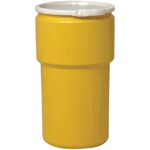 EAGLE 1652 Hazardous Material Storage Drum 20 Gal | AD2THD 3TZW6