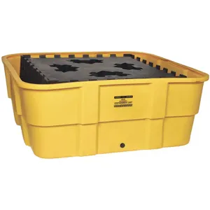 EAGLE 1683D Spill Platform With Drain 400 Gallon 1 Drum | AC6NJR 35U079