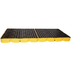 EAGLE 1688D Low-Profile Spill Platform, Modular Design, 120 gal Cap | AC6NJY 35U085