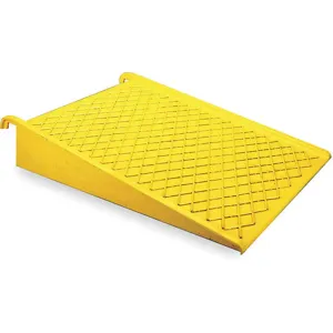 EAGLE 1689 Spill Pallet Ramp Yellow 1500 Lb. | AD9FDW 4RF65