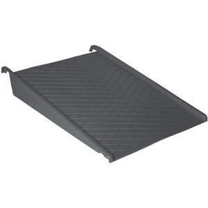 EAGLE 1689B Spill Containment Ramp Without Drain Pe Black | AC6NJZ 35U086