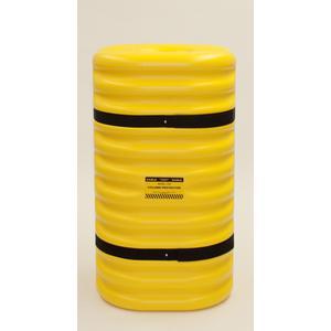 EAGLE 1710 Column Protector, 42 Inch Height, 10 Inch Size, Yellow | AG8DZE