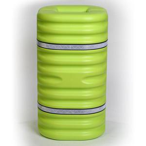 EAGLE 1712LM 12 In Column Protector 42 In High, Lime | AG8DZJ 3KZR1