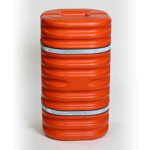 EAGLE 1708OR 8 In Column Protector 42 In High, Orange | AG8DZD 8DFZ7