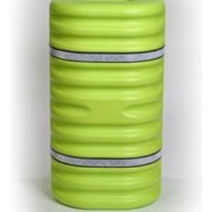 EAGLE 1709LM 9 In Round Column Protector 42 In High, Lime | AG8DZN
