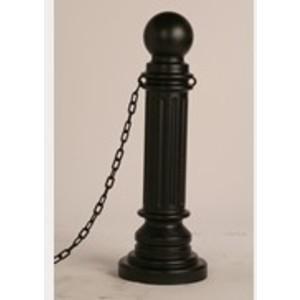 EAGLE 1713BLK Decorative Post Sleeve, Classic - Black | AG8ECE