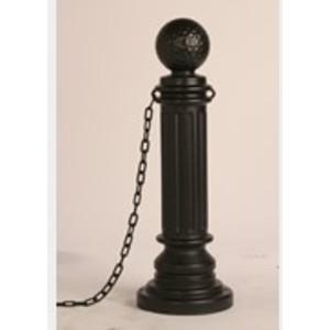 EAGLE 1714BLK Decorative Post Sleeve, Golf Traditions - Black | AG8ECF