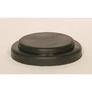 EAGLE 1718BASE Molded Rubber Base, 12 In Dia x 6 In H, For Decorative Post Sleeves | AG8ECJ