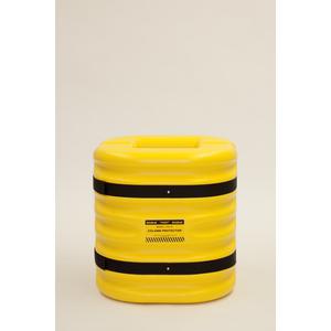 EAGLE 1724-12 Column Protector for 12 In Column, 24 In High - Yellow | AG8DZW 32NC68