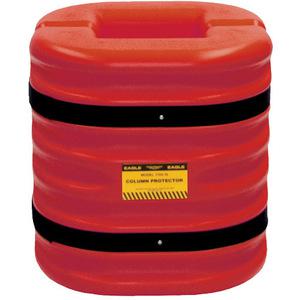 EAGLE 1724-8RED Column Protector for 8 In Column, 24 In High - Red | AG8DZT 32NC65