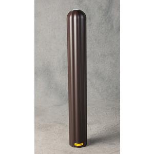 EAGLE 1730BR 6 In Bumper Post Sleeve - Brown | AG8EAP