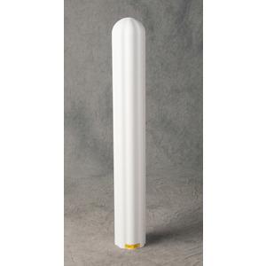 EAGLE 1730W 6 In Bumper Post Sleeve - White | AG8EAM