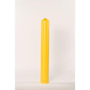 EAGLE 1735 Smooth Bumper Post Sleeve 4 In - Yellow | AG8EBJ