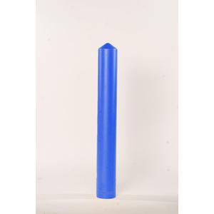 EAGLE 1736BL Smooth Bumper Sleeve Post 6 In - Blue | AG8EBR