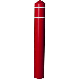 EAGLE 1737RWS 8 In Smooth Post Sleeve Rot mit reflektierenden weißen Streifen | AG8ECA
