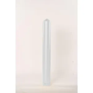 EAGLE 1735W Smooth Bumper Post Sleeve 4 In - White | AG8EBL