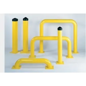 EAGLE 1774 4 In Machine Guard 36 Inx 36 In Steel - Yellow | AG8DYU 9T174