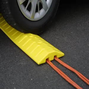 EAGLE 1792 6ft Speed Bump-Cable Guard - Yellow | AG8ECR