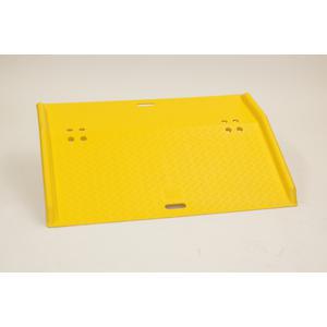 EAGLE 1797 48 In Wide Portable Poly Dock Plate | AG8ECX 6PEC2