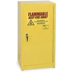 EAGLE 1906 Flammable Safety Cabinet, Manual Latching Door, 44 In Height | AC9VKH 3KN37