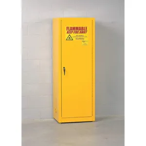 EAGLE 2310 RED Safety Cabinet for Flammable Liquids, Self-Closing Door | AD8AWJ 4HPX4