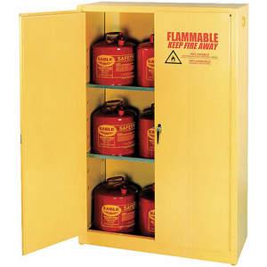 EAGLE 1947 Flammable Safety Cabinet 45 Gallon Yellow | AD2XKZ 3W209