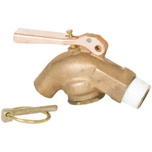 EAGLE 1974-B Drum Faucet, Brass | AA7HRY 15Z009