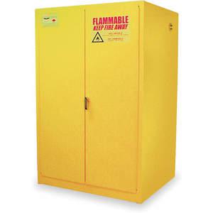 EAGLE 1992 Flammable Storage Cabinet, Manual-Latching Doors, 90 gal Cap | AF2WBB 6YG17