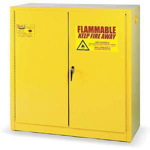 EAGLE 3010 Flammable Storage Cabinet, 30 gal Cap, Single Shelf | AC9VKL 3KN41