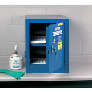 EAGLE 4HPT7 Corrosive Safety Cabinet 22-1/2 Inch Height | AD8AUY