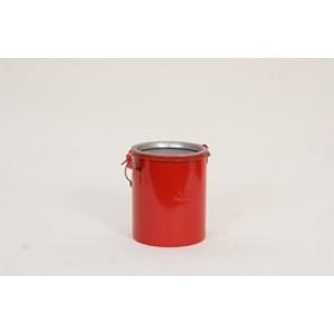 EAGLE B-606NL Bench Can, 6 Quart Metal - Red without Lid | AG8DHA