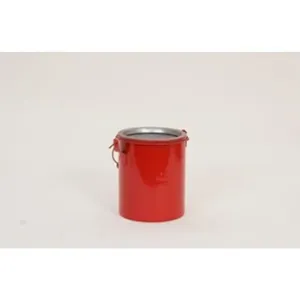 EAGLE B-606NL Bench Can, 6 Quart Metal - Red without Lid | AG8DHA