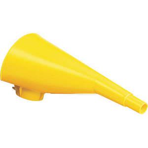 EAGLE F15 Funnel 9in. x 1-1/8in. Yellow | AF2PVU 6X853