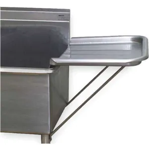 EAGLE GROUP 21x18 RRDEDB Drainboard Detachable For Utility Sinks | AA9ZGK 1JYR5