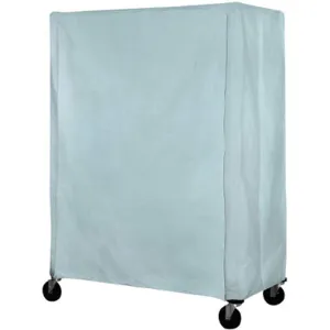 EAGLE GROUP CVC-63-1860-PB Cart Cover 48 x 21 x 54 Blue Nylon | AC7VUC 38X141