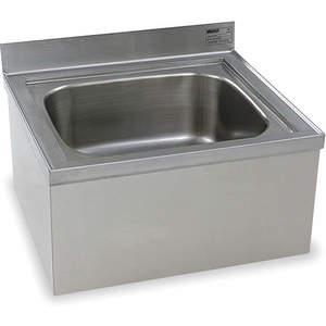 EAGLE GROUP F1916 Mop Sink Stainless Steel 15 1/2 Inch Height | AA9ZGQ 1JYT1