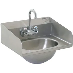 EAGLE GROUP HSA-10-F-IF1-LRS Hand Sink Wall 18-7/8 Inch Length 14-3/4 Inch Width | AD6VEZ 4AVG6