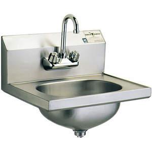 EAGLE GROUP HSA-10-F-IF1 Hand Sink Wall 18-7/8 Inch Length 14-3/4 Inch Width | AD8YZC 4NNH2