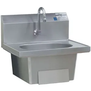 EAGLE GROUP HSA-10-FKP Hand Sink Wall 14-3/4 Inch Length 18-7/8 Inch Width | AA3RWY 11U262