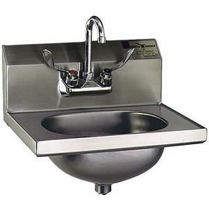 EAGLE GROUP HSA-10-FW Hand Sink Wall 18-7/8 Inch Length 14-3/4 Inch Width | AD6VFB 4AVG8