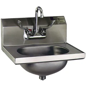 EAGLE GROUP HSA-10-FW Hand Sink Wall 18-7/8 Inch Length 14-3/4 Inch Width | AD6VFB 4AVG8