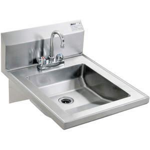 EAGLE GROUP HSAP-14-FW-IF1 Hand Sink With Faucet 19 Inch Length 24 Inch Width | AD8YZD 4NNH3